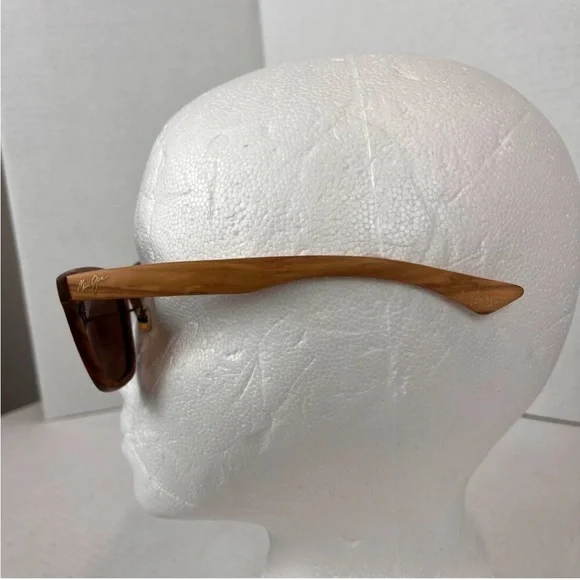 RARE Maui Jim Hoomau STG-BG POLARIZED sunglasses. BEST OPTICS (Read description) - Picture 3 of 10